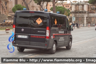 Fiat Ducato X250
Carabinieri
Nucleo Artificieri Antisabotaggio
CC DC 815
Parole chiave: Fiat Ducato_X250 CCDC815