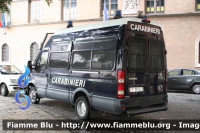 Iveco Daily V serie
Carabinieri
VIII Battaglione "Lazio"
CC DD 543
Parole chiave: Iveco Daily_Vserie CCDD543