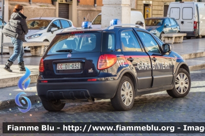 Fiat Sedici
Carabinieri
VIII Battaglione Carabinieri "Lazio"
CC DI 032
Parole chiave: Fiat Sedici CCDI032