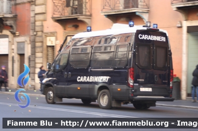 Iveco Daily VI serie
Carabinieri
VIII Battaglione "Lazio"
CC DI914
Parole chiave: Iveco Daily_VIserie CCDI914