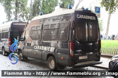 Iveco Daily VI serie
Carabinieri
VIII Battaglione "Lazio"
CC DJ050
Parole chiave: Iveco Daily_VIserie CCDJ050