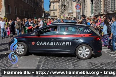 Seat Leon III serie
Carabinieri
Nucleo Operativo Radiomobile
CC DJ 257
Parole chiave: Seat Leon_IIIserie CCDJ257