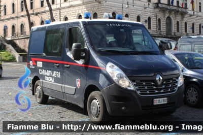 Renault Master IV serie restyle
Arma dei Carabinieri
Nucleo Cinofili
CC DJ 302
Parole chiave: Renault Master_IV_serie_restyle CCDJ302