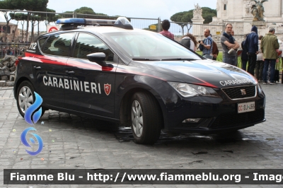 Seat Leon III serie
Carabinieri
Nucleo Operativo RadioMobile Roma
CC DJ 466
Allestita Nuova Carrozzeria Torinese
Decorazione Grafica Artlantis
Parole chiave: Seat Leon_IIIserie CCDJ466