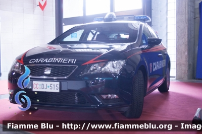 Seat Leon III serie
Carabinieri
Nucleo Operativo RadioMobile Bolzano
CC DJ515
Parole chiave: Seat Leon_IIIserie CCDJ515 Civil_Protect_2016