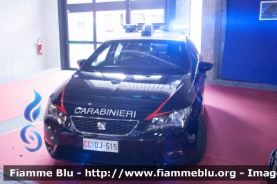 Seat Leon III serie
Carabinieri
Nucleo Operativo RadioMobile Bolzano
CC DJ515
Parole chiave: Seat Leon_IIIserie CCDJ515 Civil_Protect_2016