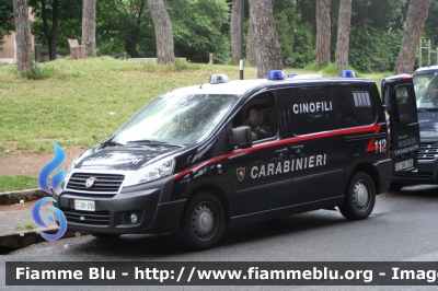 Fiat Scudo IV serie
Arma dei Carabinieri
Nucleo Cinofili
CC DK236
Parole chiave: Fiat Scudo_IVserie CCDK236