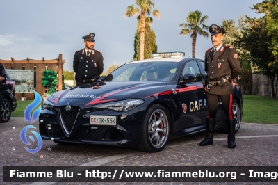 Alfa Romeo Nuova Giulia Quadrifoglio
Carabinieri
Nucleo Operativo e RadioMobile di Roma
CC DK 554

203° Anniversario
dell'Arma dei Carabinieri
Parole chiave: Alfa_Romeo Nuova_Giulia_Quadrifoglio CCDK554 festa_carabinieri_2017