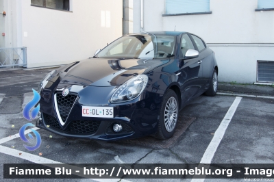 Alfa Romeo Nuova Giulietta restyle
Carabinieri
CC DL 135
Parole chiave: Alfa_Romeo Nuova_Giulietta_restyle CCDL135