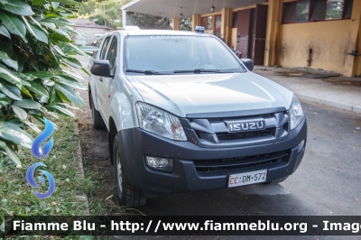 Isuzu D-Max II serie
Carabinieri
Comando Carabinieri Unità per la tutela Forestale, Ambientale e Agroalimentare
Nucleo Cinofili
CC DM 572
Parole chiave: Isuzu D-Max_IIserie CCDM572