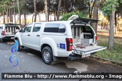 Isuzu D-Max II serie
Carabinieri
Comando Carabinieri Unità per la tutela Forestale, Ambientale e Agroalimentare
Nucleo Cinofili
CC DP 117
Parole chiave: Isuzu D-Max_IIserie CCDP117