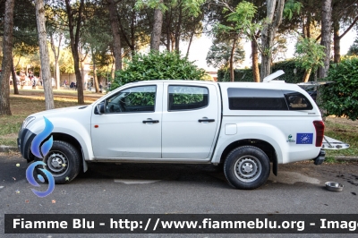 Isuzu D-Max II serie
Carabinieri
Comando Carabinieri Unità per la tutela Forestale, Ambientale e Agroalimentare
Nucleo Cinofili
CC DP 117
Parole chiave: Isuzu D-Max_IIserie CCDP117