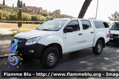 Isuzu D-Max II serie
Carabinieri
Comando Carabinieri Unità per la tutela Forestale, Ambientale e Agroalimentare
Nucleo Cinofili
CC DP 904
Parole chiave: Isuzu D-Max_IIserie CCDP904