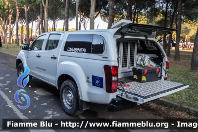 Isuzu D-Max II serie
Carabinieri
Comando Carabinieri Unità per la tutela Forestale, Ambientale e Agroalimentare
Nucleo Cinofili
CC DP 904
Parole chiave: Isuzu D-Max_IIserie CCDP904