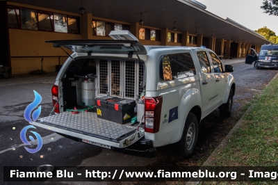 Isuzu D-Max II serie
Carabinieri
Comando Carabinieri Unità per la tutela Forestale, Ambientale e Agroalimentare
Nucleo Cinofili
CC DP 904
Parole chiave: Isuzu D-Max_IIserie CCDP904