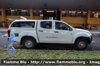 Isuzu D-Max II serie
Carabinieri
Comando Carabinieri Unità per la tutela Forestale, Ambientale e Agroalimentare
Nucleo Cinofili
CC DP 904
Parole chiave: Isuzu D-Max_IIserie CCDP904