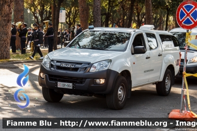 Isuzu D-Max II serie
Carabinieri
Comando Carabinieri Unità per la tutela Forestale, Ambientale e Agroalimentare
Nucleo Cinofili
CC DP 904
Parole chiave: Isuzu D-Max_IIserie CCDP904