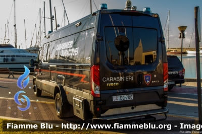 Iveco Daily VI serie
Carabinieri
Nucleo Subacquei
CC DQ700
Parole chiave: Iveco Daily_VIserie CCDQ700