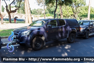 Isuzu D-Max II serie restyle
Carabinieri
Squadrone Eliportato Cacciatori di Sicilia
Allestimento Maritan
CC DQ 886
Parole chiave: Isuzu D-Max_IIserie_restyle CCDQ886