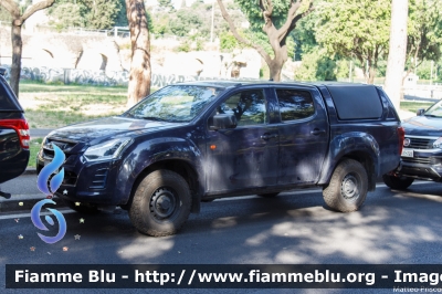 Isuzu D-Max II serie restyle
Carabinieri
Squadrone Eliportato Cacciatori di Sicilia
Allestimento Maritan
CC DQ 887
Parole chiave: Isuzu D-Max_IIserie_restyle CCDQ887