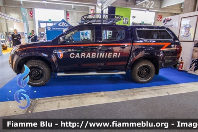 Isuzu D-Max II serie
Carabinieri
Centro Carabinieri Addestramento Alpino
Soccorso Alpino
CC DR 322
Parole chiave: Isuzu D-Max_IIserie CCDR322 civil_protect_2018