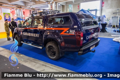 Isuzu D-Max II serie
Carabinieri
Centro Carabinieri Addestramento Alpino
Soccorso Alpino
CC DR 322
Parole chiave: Isuzu D-Max_IIserie CCDR322 civil_protect_2018