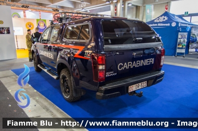 Isuzu D-Max II serie
Carabinieri
Centro Carabinieri Addestramento Alpino
Soccorso Alpino
CC DR 322
Parole chiave: Isuzu D-Max_IIserie CCDR322 civil_protect_2018