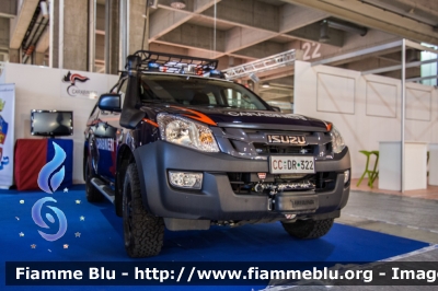 Isuzu D-Max II serie
Carabinieri
Centro Carabinieri Addestramento Alpino
Soccorso Alpino
CC DR 322
Parole chiave: Isuzu D-Max_IIserie CCDR322 civil_protect_2018