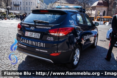 Hyundai iX35 Fuel Cell
Carabinieri
Autovettura a Idrogeno
in servizio sulla A22 del Brennero
donata da Autostrada del Brennero S.p.A.
CC DR 326
Parole chiave: Hyundai iX35_Fuel_Cell CCDR326