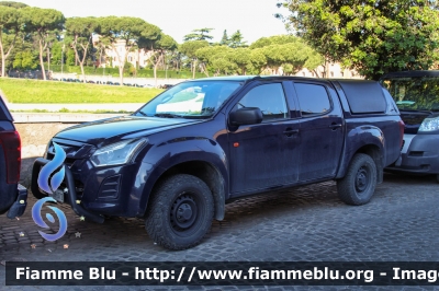 Isuzu D-Max II serie restyle
Carabinieri
Squadrone Eliportato Cacciatori di Sicilia
CC DR 372
Parole chiave: Isuzu D-Max_IIserie_restyle CCDR372