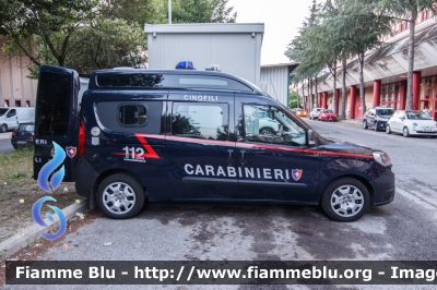 Fiat Doblò IV serie
Carabinieri
Nucleo Cinofili
CC DT 084
Parole chiave: Fiat Doblò_IVserie CCDT084