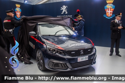 Peugeot 308 GTi
Carabinieri
Nucleo Operativo e Radiomobile
CC DT 308
Parole chiave: Peugeot 308_GTi CCDT308