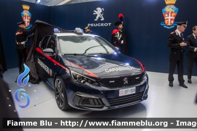 Peugeot 308 GTi
Carabinieri
Nucleo Operativo e Radiomobile
CC DT 308
Parole chiave: Peugeot 308_GTi CCDT308