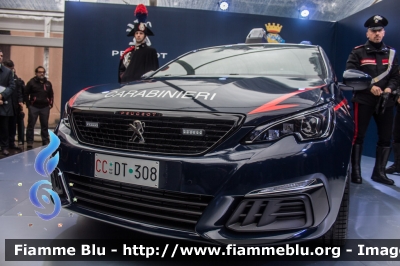 Peugeot 308 GTi
Carabinieri
Nucleo Operativo e Radiomobile
CC DT 308
Parole chiave: Peugeot 308_GTi CCDT308