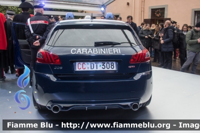 Peugeot 308 GTi
Carabinieri
Nucleo Operativo e Radiomobile
CC DT 308
Parole chiave: Peugeot 308_GTi CCDT308