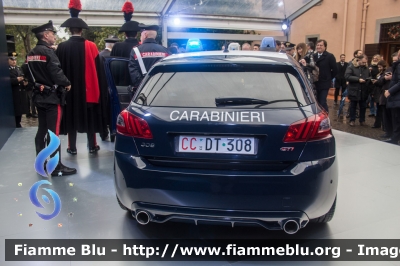 Peugeot 308 GTi
Carabinieri
Nucleo Operativo e Radiomobile
CC DT 308
Parole chiave: Peugeot 308_GTi CCDT308