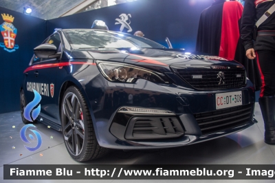 Peugeot 308 GTi
Carabinieri
Nucleo Operativo e Radiomobile
CC DT 308
Parole chiave: Peugeot 308_GTi CCDT308