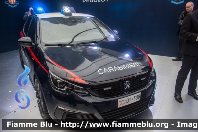 Peugeot 308 GTi
Carabinieri
Nucleo Operativo e Radiomobile
CC DT 308
Parole chiave: Peugeot 308_GTi CCDT308