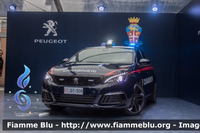 Peugeot 308 GTi
Carabinieri
Nucleo Operativo e Radiomobile
CC DT 308
Parole chiave: Peugeot 308_GTi CCDT308