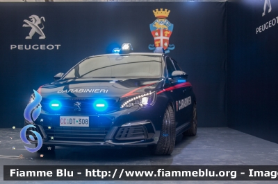 Peugeot 308 GTi
Carabinieri
Nucleo Operativo e Radiomobile
CC DT 308
Parole chiave: Peugeot 308_GTi CCDT308