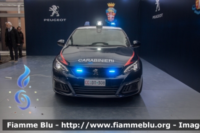 Peugeot 308 GTi
Carabinieri
Nucleo Operativo e Radiomobile
CC DT 308
Parole chiave: Peugeot 308_GTi CCDT308