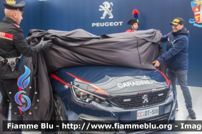 Peugeot 308 GTi
Carabinieri
Nucleo Operativo e Radiomobile
CC DT 308
Parole chiave: Peugeot 308_GTi CCDT308