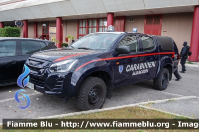 Isuzu D-Max II serie restyle
Carabinieri
Nucleo Subacquei
CC DU 053
Parole chiave: Isuzu D-Max_IIserie CCDU053