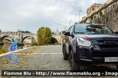 Isuzu D-Max II serie restyle
Carabinieri
Nucleo Subacquei
CC DU 053 
Parole chiave: Isuzu D-Max_II_serie_restyle CCDU053