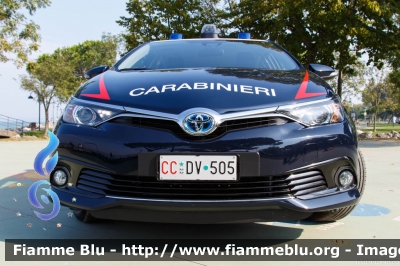 Toyota Auris Hybrid
Carabinieri
CC DV 505

esemplare unico comprato dal Comune di Sirmione (BS)
per la locale stazione dei Carabinieri
Parole chiave: Toyota Auris_Hybrid CCDV505