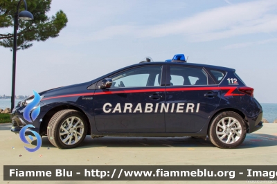 Toyota Auris Hybrid
Carabinieri
CC DV 505

esemplare unico comprato dal Comune di Sirmione (BS)
per la locale stazione dei Carabinieri
Parole chiave: Toyota Auris_Hybrid CCDV505