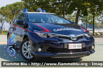 Toyota Auris Hybrid
Carabinieri
CC DV 505

esemplare unico comprato dal Comune di Sirmione (BS)
per la locale stazione dei Carabinieri
Parole chiave: Toyota Auris_Hybrid CCDV505