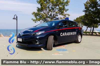 Toyota Auris Hybrid
Carabinieri
CC DV 505

esemplare unico comprato dal Comune di Sirmione (BS)
per la locale stazione dei Carabinieri
Parole chiave: Toyota Auris_Hybrid CCDV505