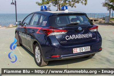 Toyota Auris Hybrid
Carabinieri
CC DV 505

esemplare unico comprato dal Comune di Sirmione (BS)
per la locale stazione dei Carabinieri
Parole chiave: Toyota Auris_Hybrid CCDV505