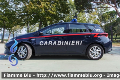 Toyota Auris Hybrid
Carabinieri
CC DV 505

esemplare unico comprato dal Comune di Sirmione (BS)
per la locale stazione dei Carabinieri
Parole chiave: Toyota Auris_Hybrid CCDV505